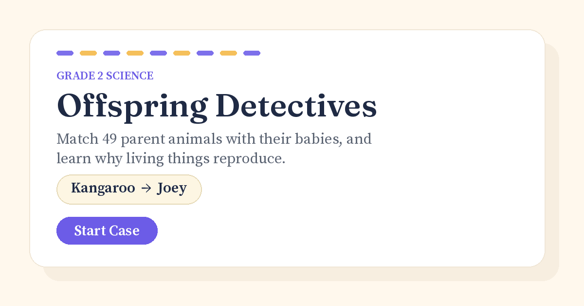 Offspring Detectives