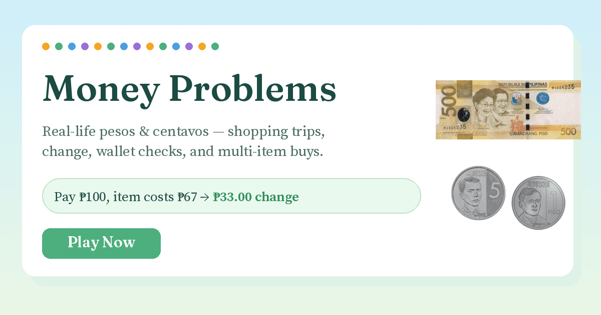 Money Problems